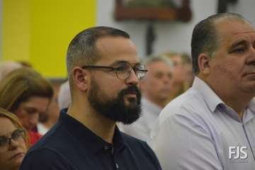 Bajada de la Virgen de las Nieves y encuentro folclórico Anzar en Lomo Magullo (Foto Francisco Javier Santana)